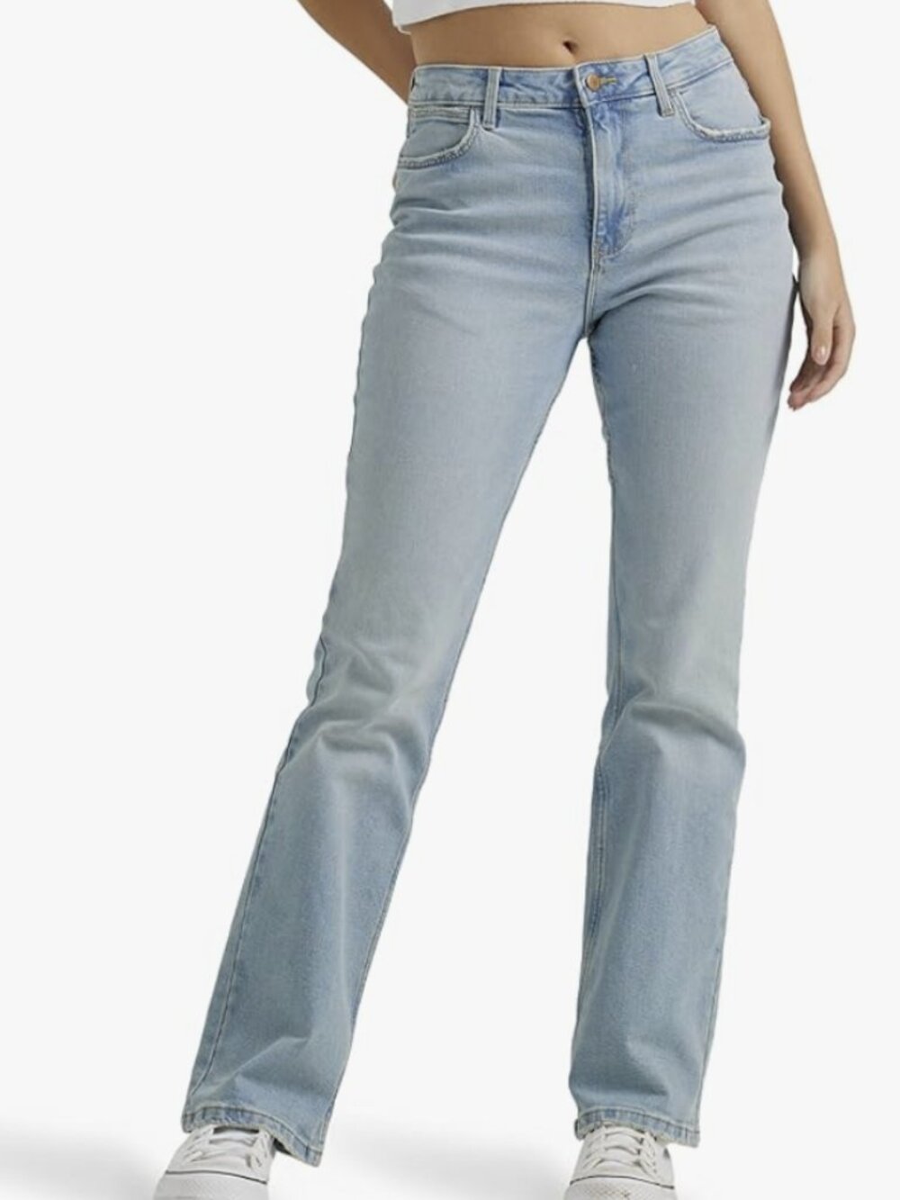 Wrangler Womens High Rise Bold Boot Jean